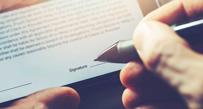 電子契約における電子署名とは｜導入するメリットやサービスを比較