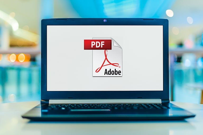 PDF内で電子印鑑を作成する方法