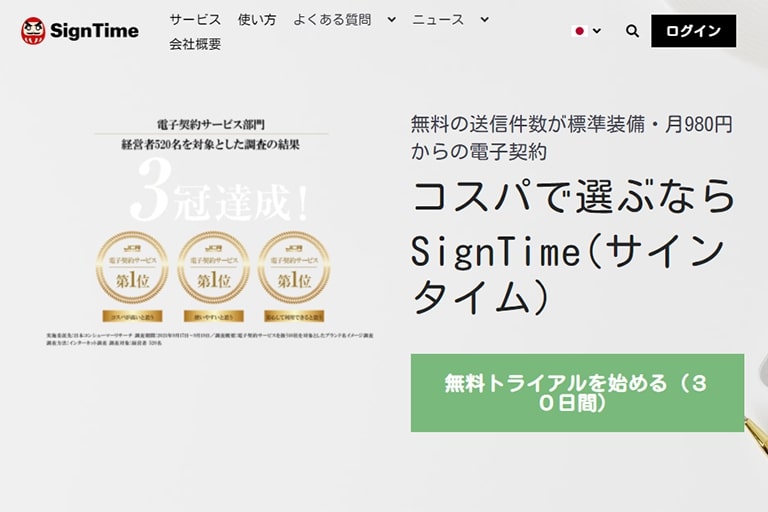 製品概要 SignTim