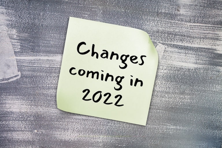 2022年1月に電子帳簿保存法が改正された