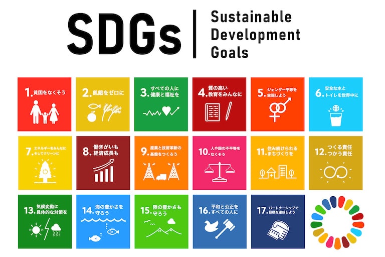 SDGsとは持続可能な開発目標を指す
